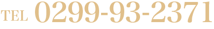 TEL 0299-93-2371